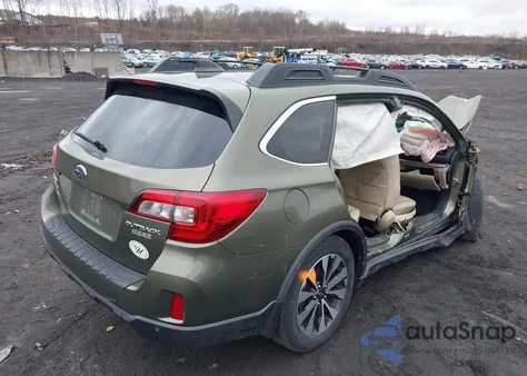 2017 Subaru Outback 2.5I Limited from USA, damaged, VIN 4S4BSANC9H3290806